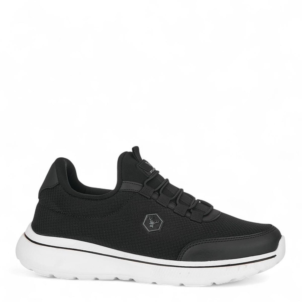 PLARİUM Spor Anrk 334 Siyah Beyaz