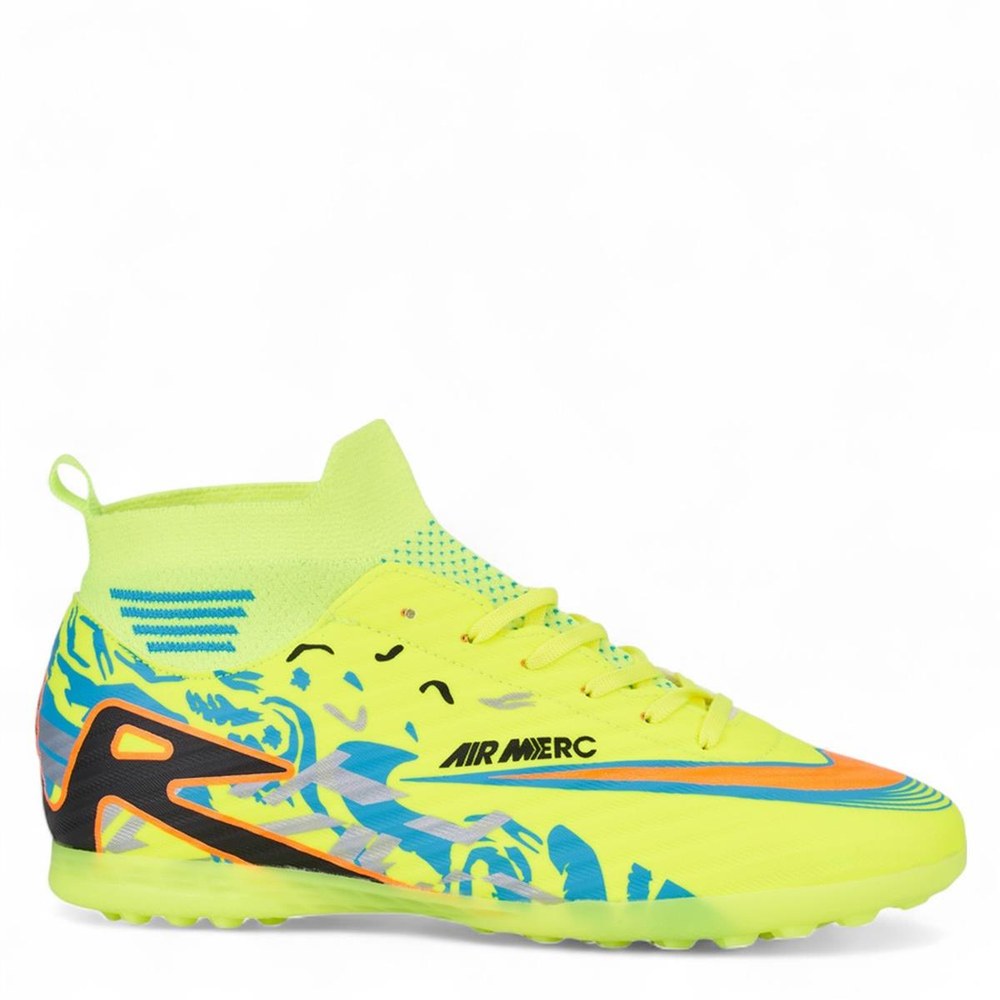MERCURIAL Halı Saha 502 Neon Sarı