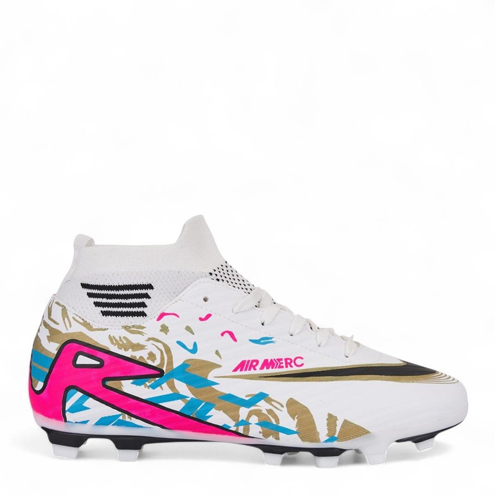 MERCURIAL K.R 501 Beyaz Fuşya