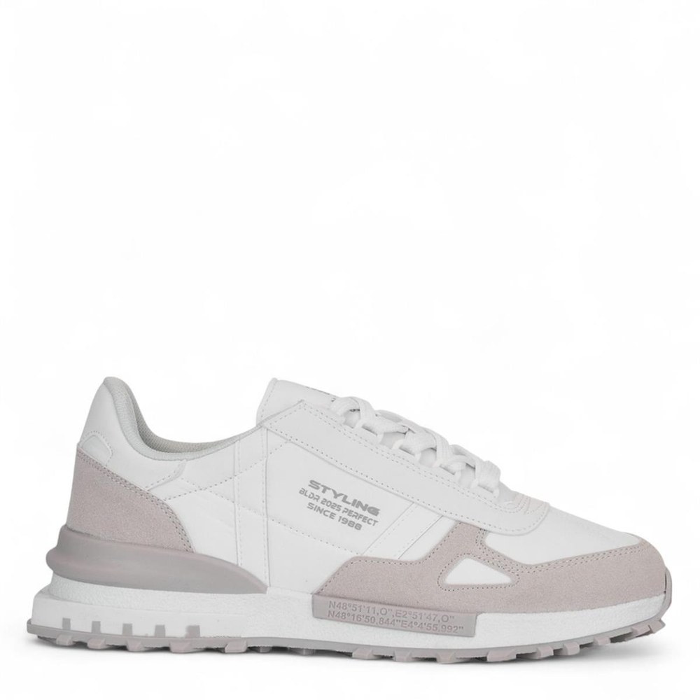 BOULDER Spor 8089 Beyaz Buz