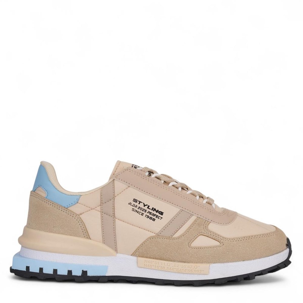 BOULDER Spor 8089 Bej Mavi