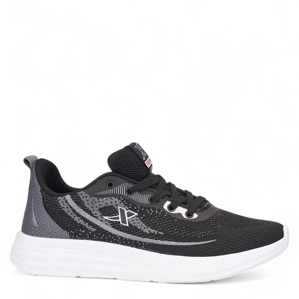 X-Step Spor Triko 2030 Siyah Beyaz