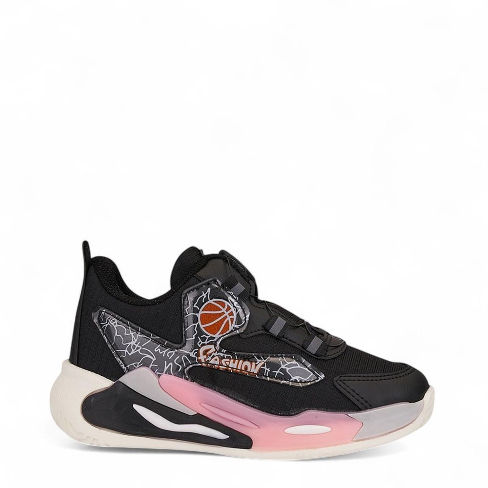 Twingers Spor 2027 Siyah Pembe