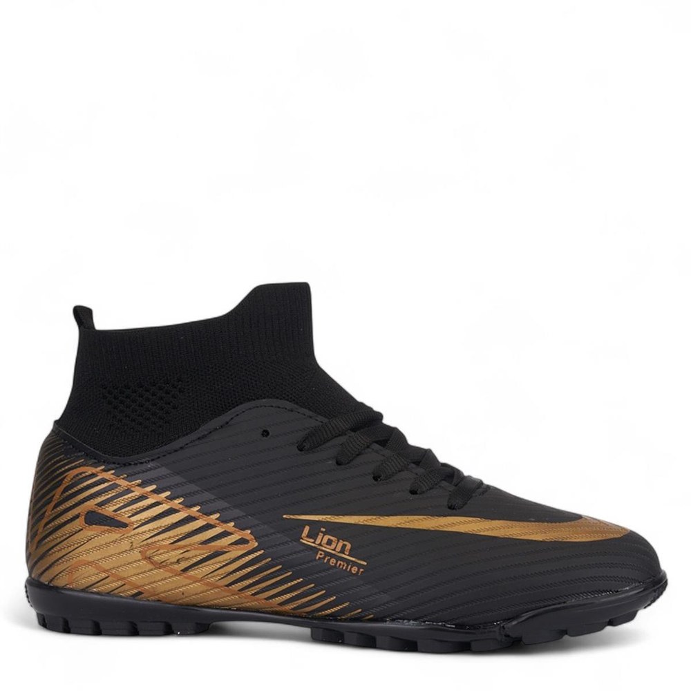 LİON Halı Saha 507 Siyah Gold