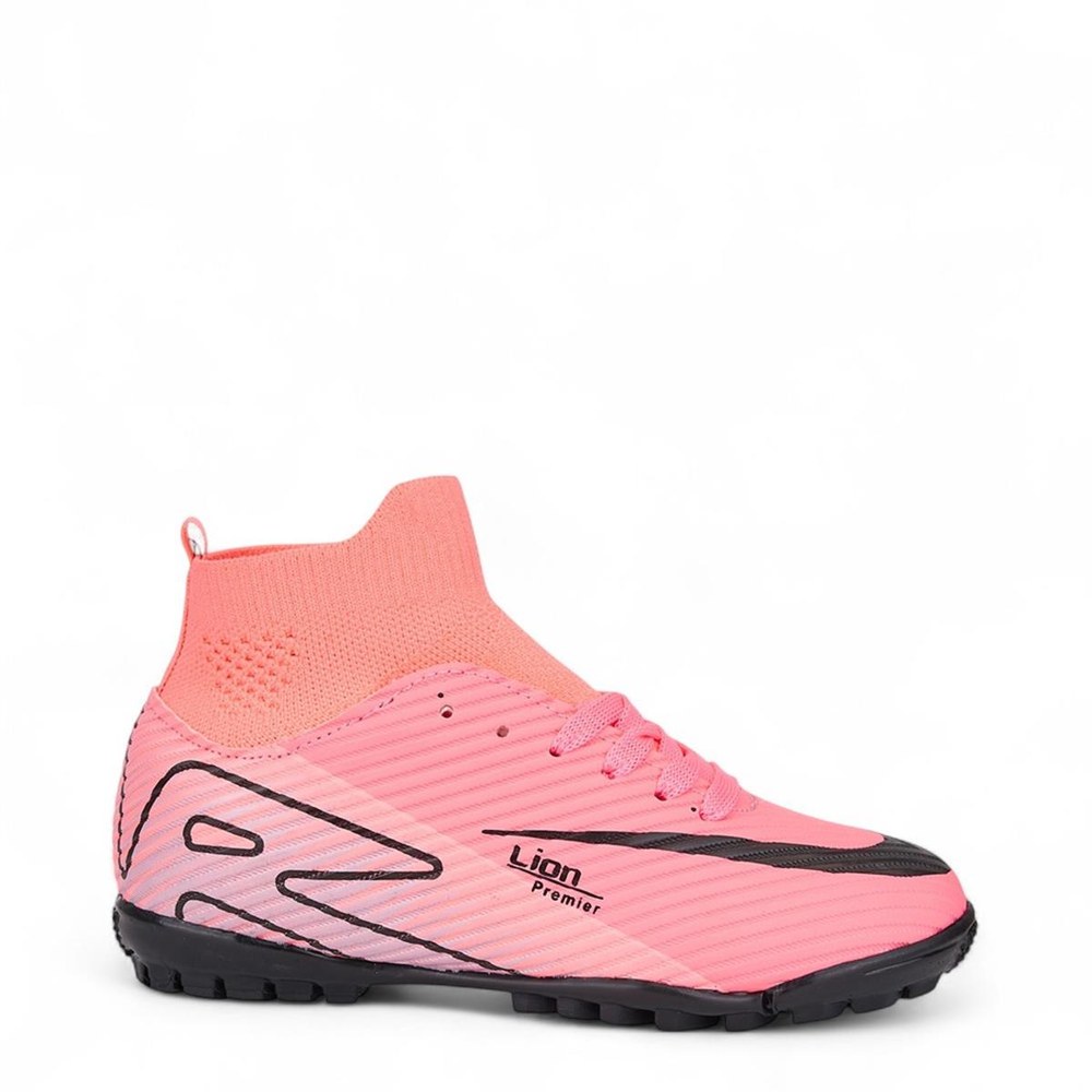 LİON Halı Saha 507 Pembe Siyah