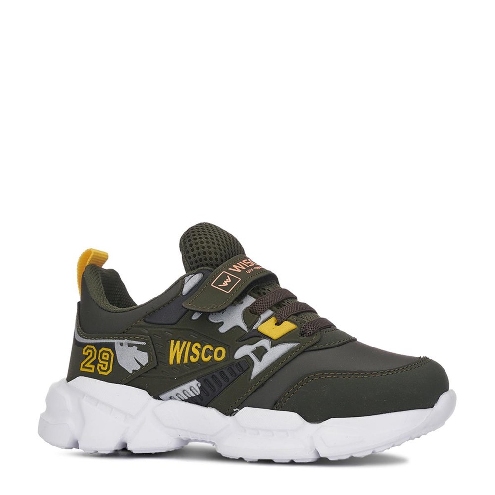 Wisco Spor 035 C Haki Sarı