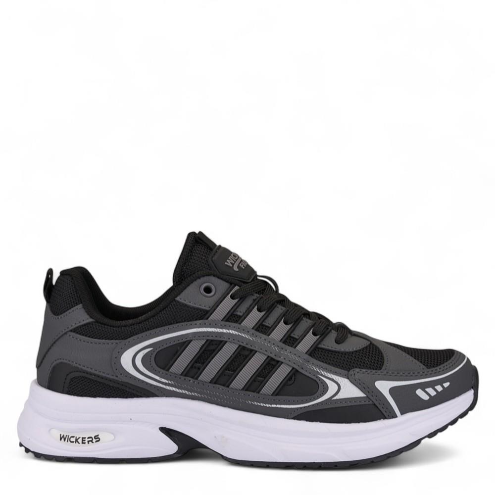WİCKERS Spor 2917 Füme Siyah