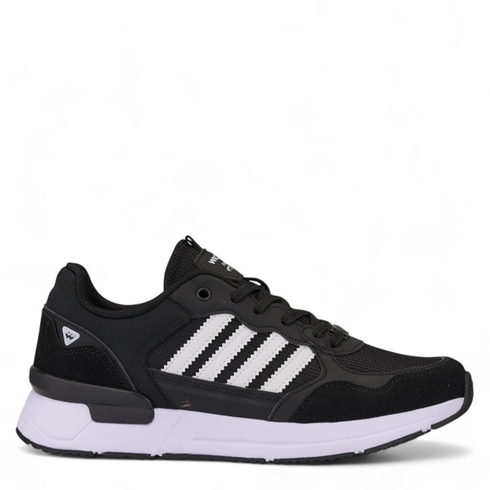 WİCKERS Spor 2949 Siyah Beyaz