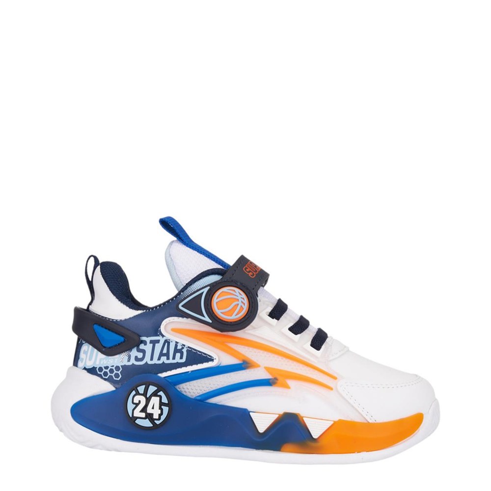Super Star F Spor Cilt 024 9 Beyaz Saks Oranj