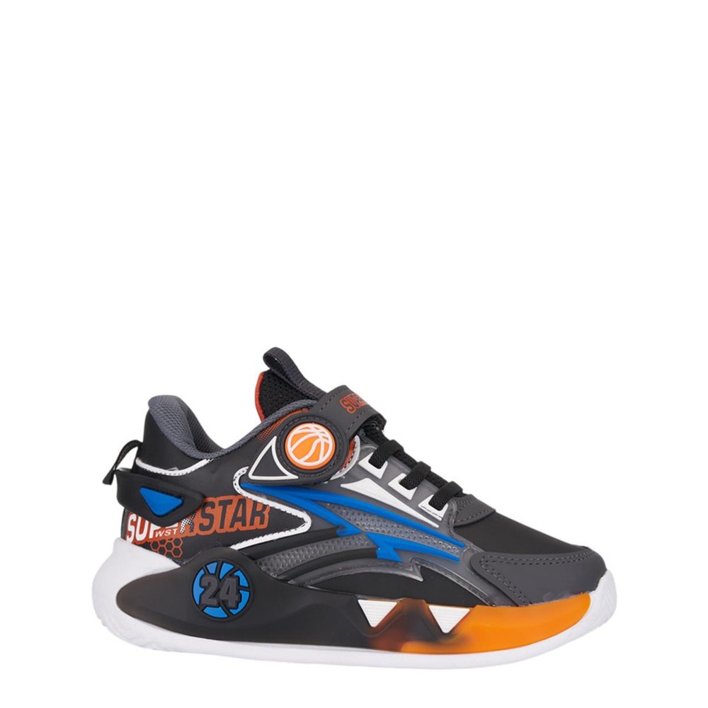 Super Star P Spor Cilt 024 12 Füme Siyah Oranj