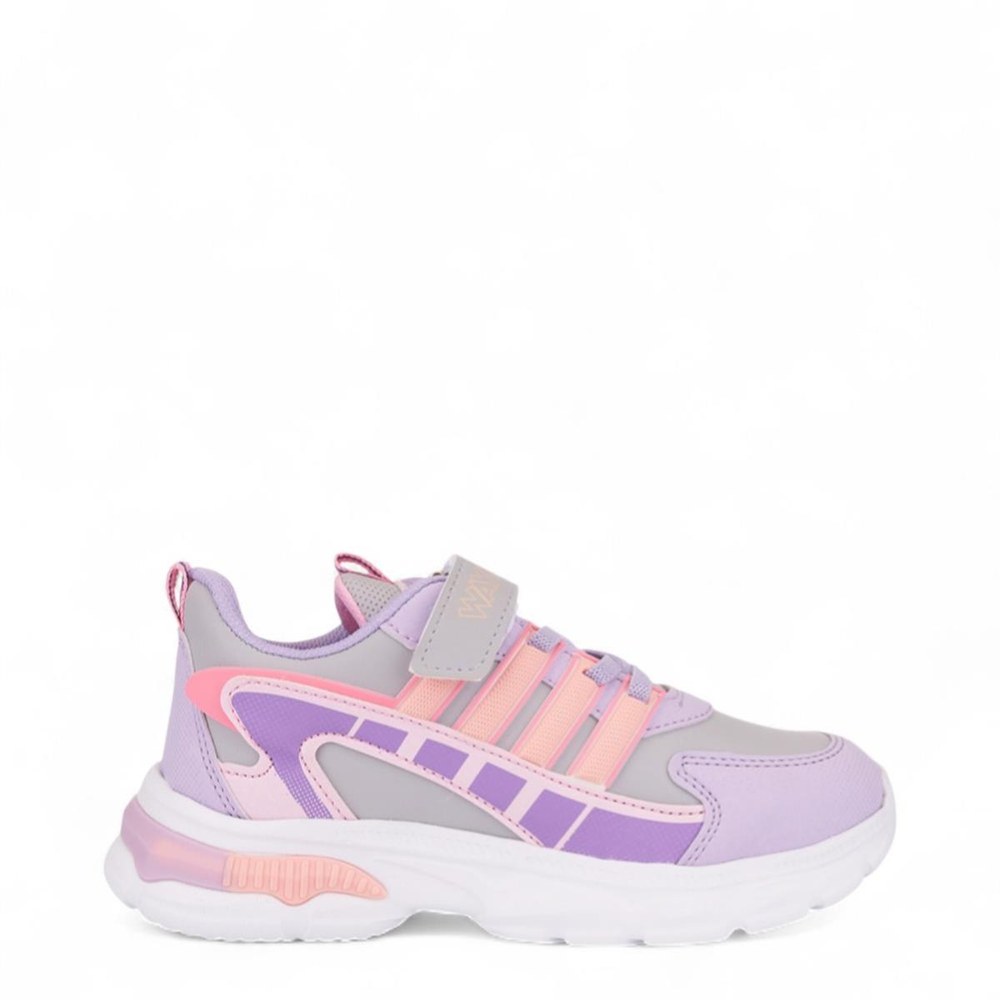 WAYKERS Spor Cilt 2502 Buz Lila Pudra