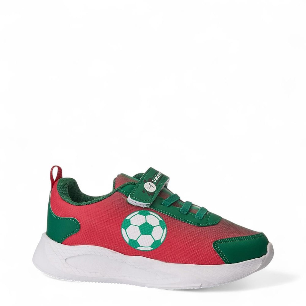 VALENT Spor Cilt C-03 Kırmızı Yeşil