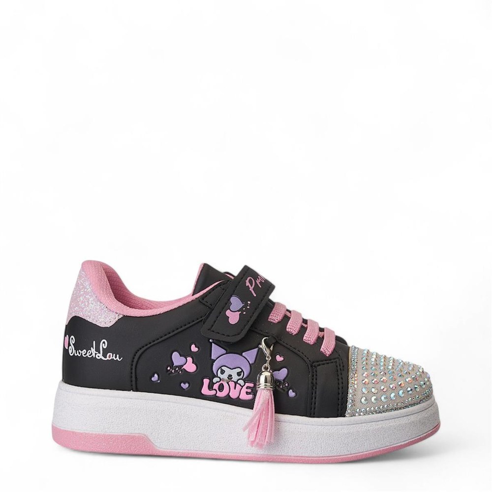 Pro Kıds F Spor 4110 Siyah Pembe