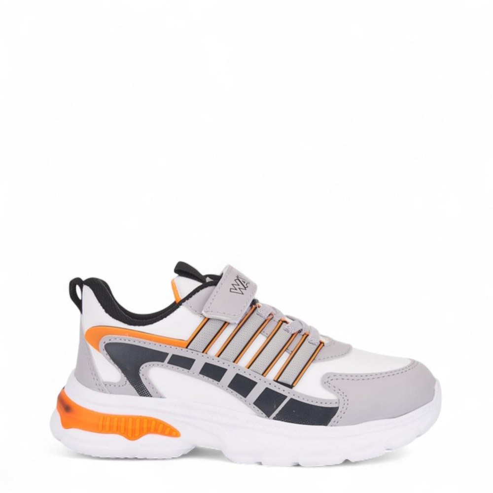 WAYKERS Spor Cilt 2502 Beyaz Buz Oranj