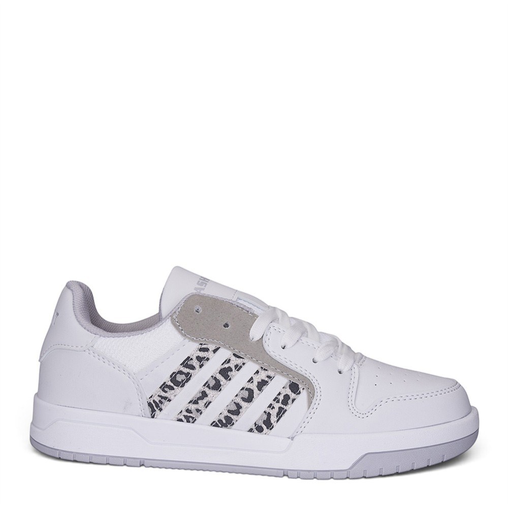 LAMBIRLENT Spor Cilt 2200 09 Beyaz Gri Leopar