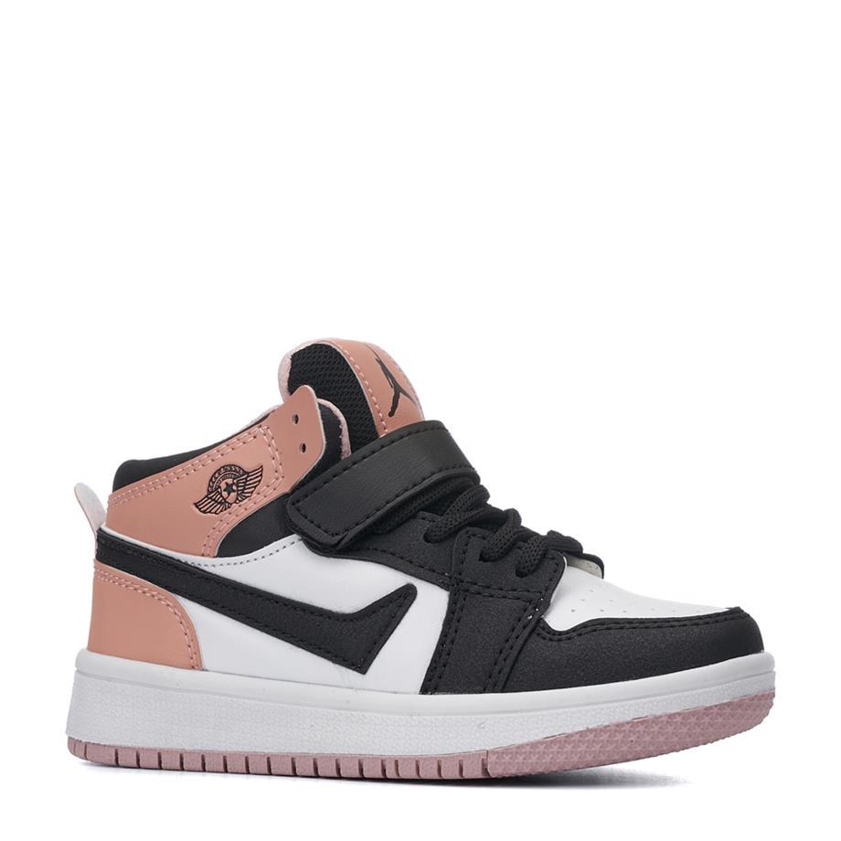 LAMBIRLENT Spor 8070 C 18 Siyah Beyaz Siyah Pudra