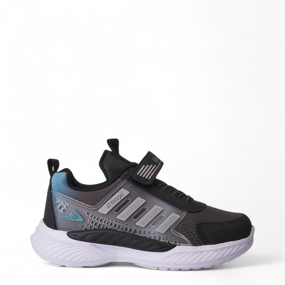 NDROPS Spor Cilt 023 Siyah Buz Turkuaz
