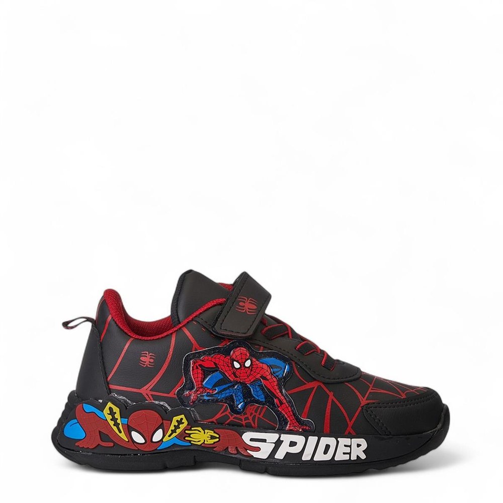MİNİYO Spor Cilt 836 Siyah Kırmızı