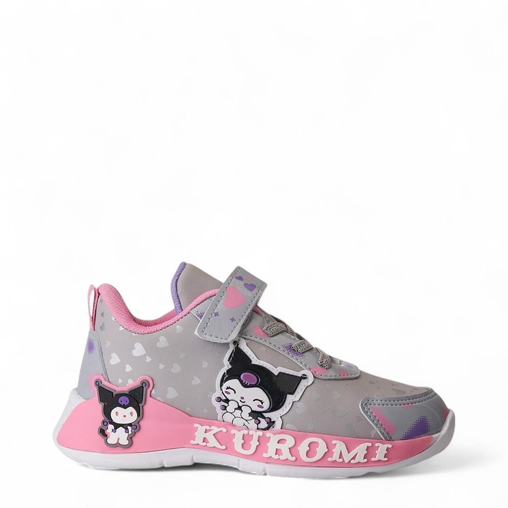 MİNİYO Spor Cilt 725 Gri Pembe