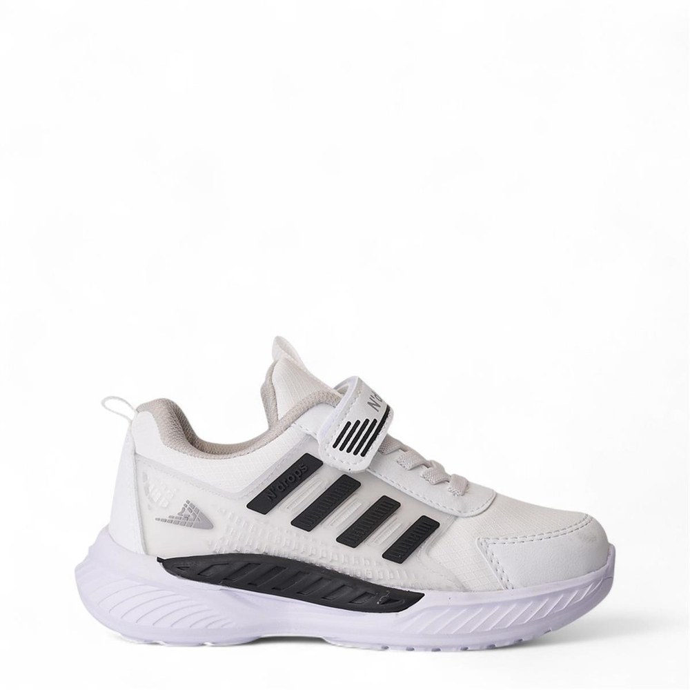 NDROPS Spor Cilt 023 Beyaz Siyah