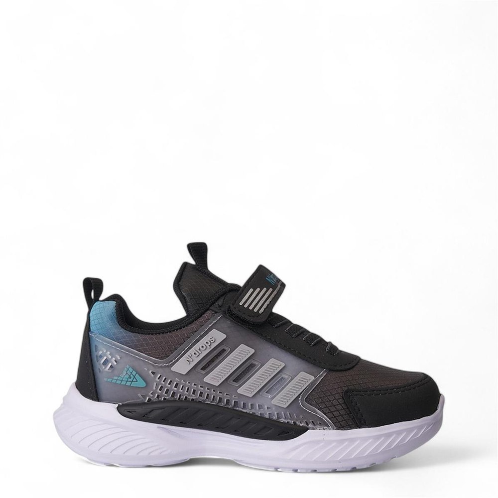 NDROPS Spor Cilt 023 Siyah Buz Turkuaz