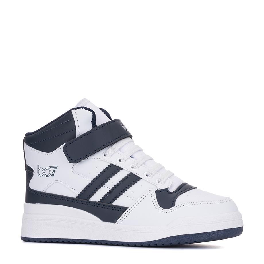 BESTOF Spor B-320 C Beyaz Lacivert