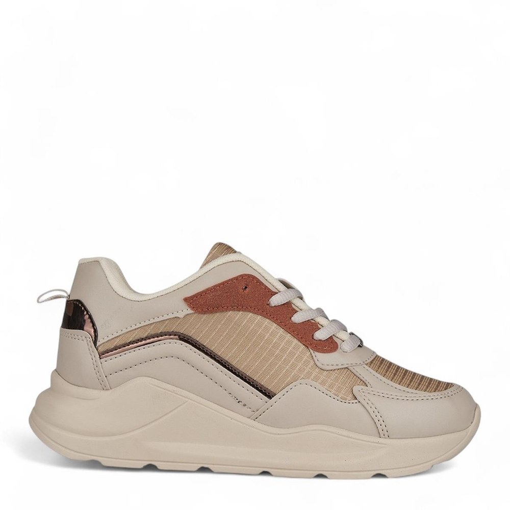 GRİJAK Spor 051 Bej Oranj