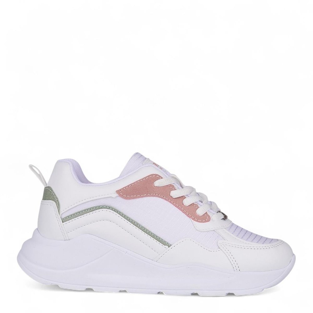 GRİJAK Spor 051 Beyaz Pembe