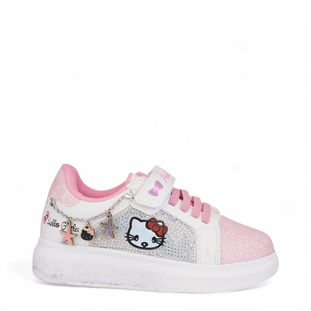 Pro Kıds F Spor 4120 Beyaz Pembe
