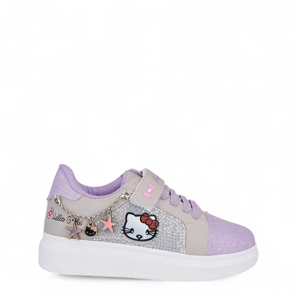 Pro Kıds P Spor 4120 Gri Lila