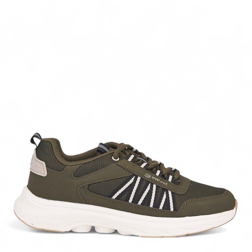 CONPAX Spor Anrk 2057 Haki Siyah