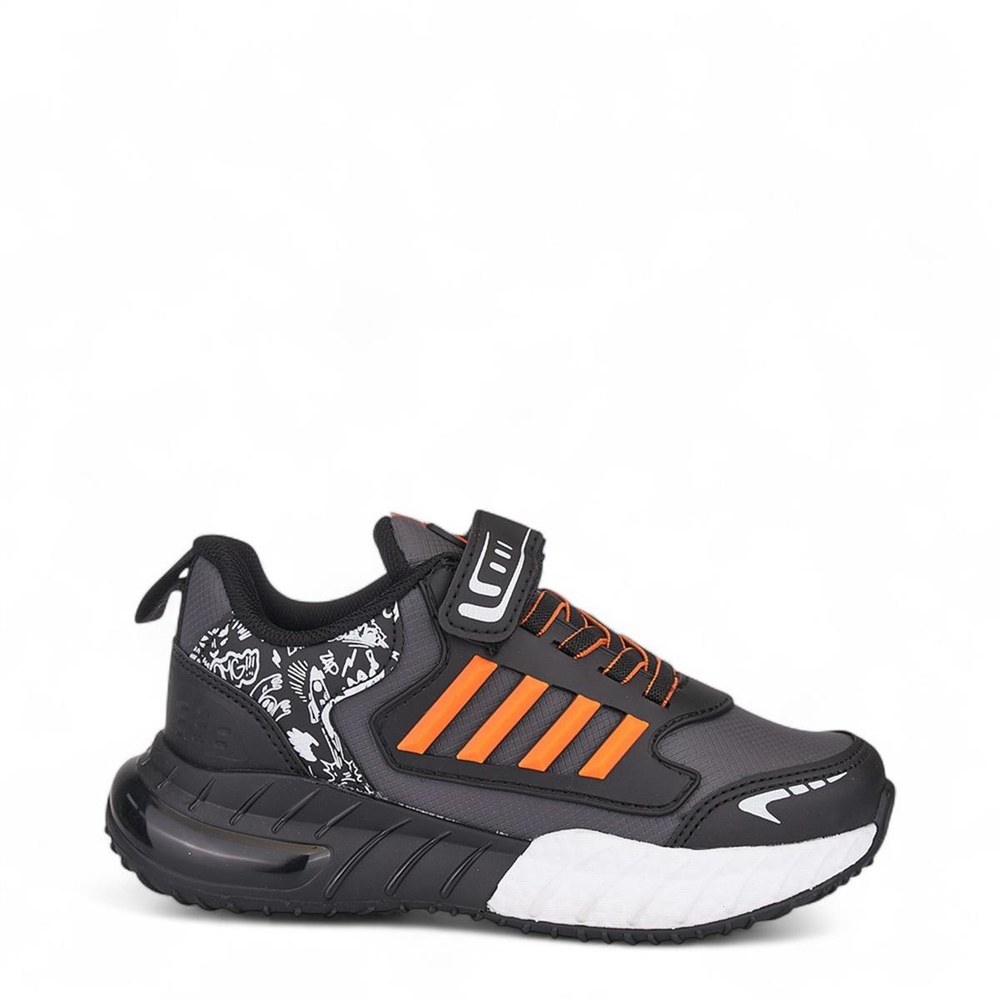 LAFONTEN Spor Cilt 748 Siyah Oranj
