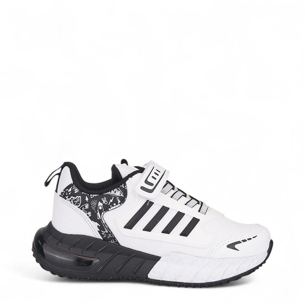 LAFONTEN Spor Cilt 748 Beyaz Siyah