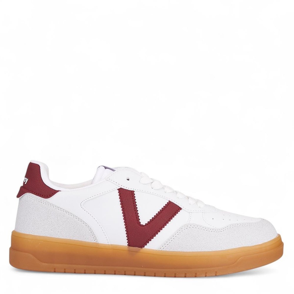 DEERWAY Spor Cilt 40296 Beyaz Bordo