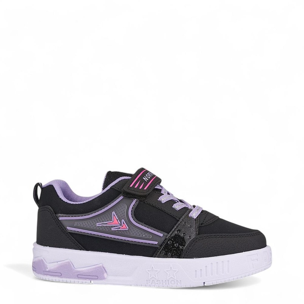 North Blue F Spor Cilt 088 Siyah Lila