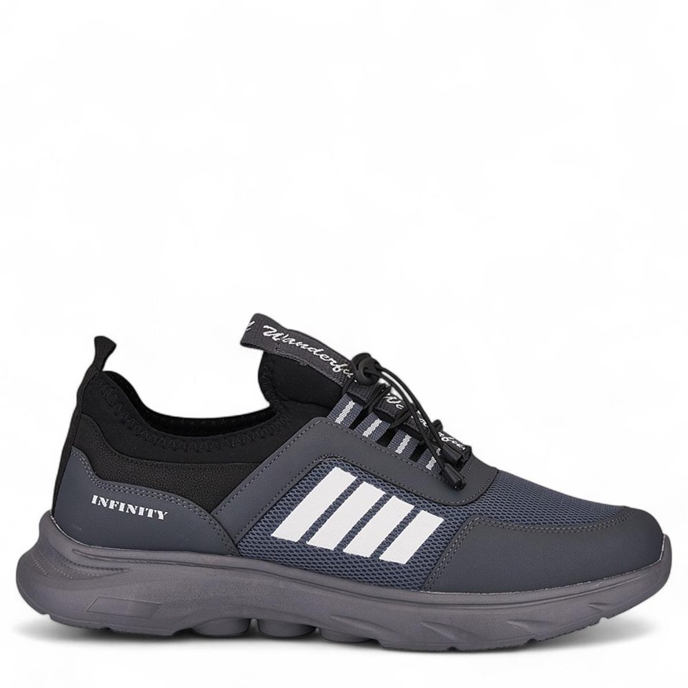 WANDERFULL Battal Spor Anrk 4266 Füme Beyaz