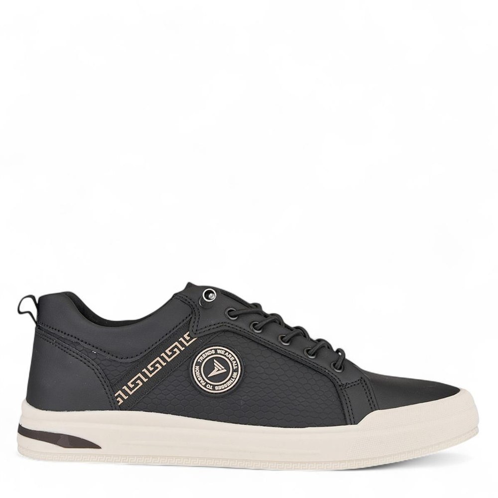 BOULDER Spor Cilt 9042 Siyah Bej