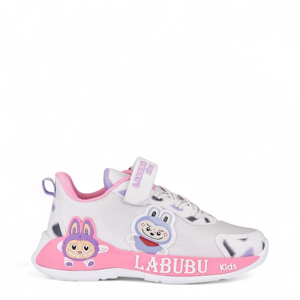 MİNİYO Spor Cilt 624 Beyaz Pembe