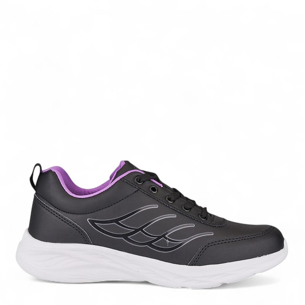 PARLEY Spor Cilt 290 Siyah Lila