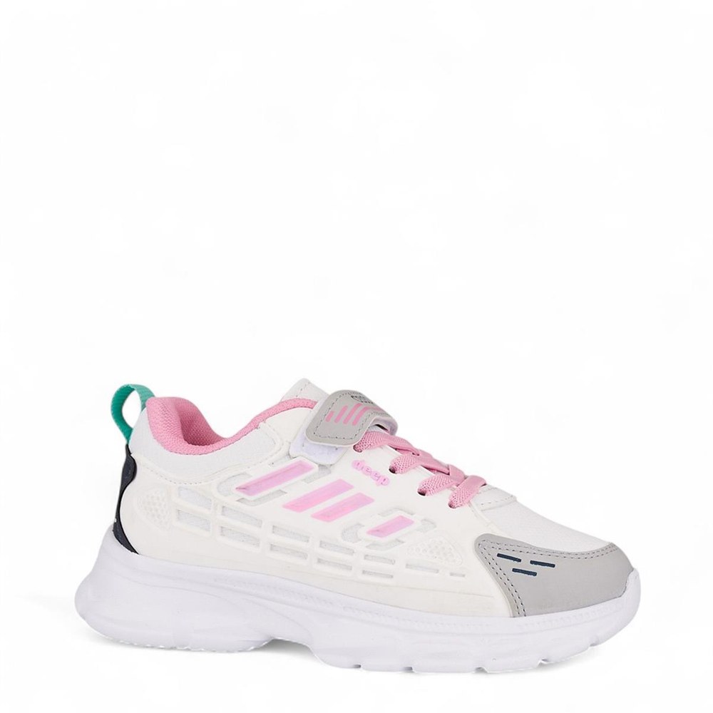 Deep Spor Cilt 404 Beyaz Pembe