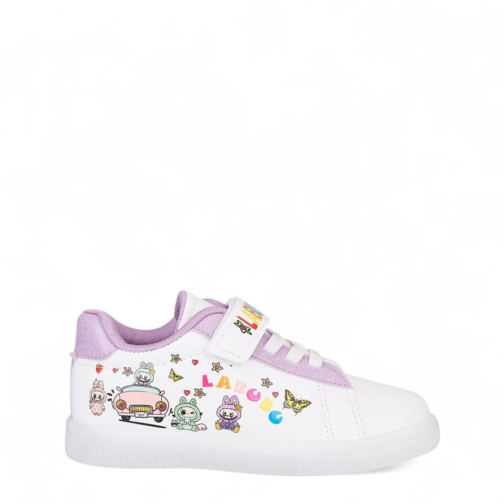 NANO KİDS P Spor Cilt Lbb Beyaz Lila