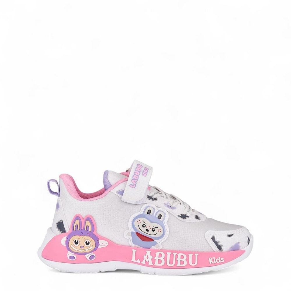 MİNİYO Spor Cilt 624 Beyaz Pembe