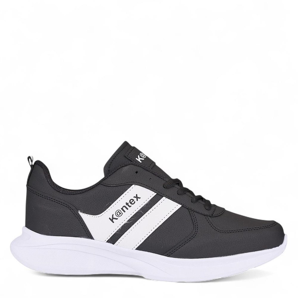 KANTEX Spor Cilt 013 Siyah Beyaz