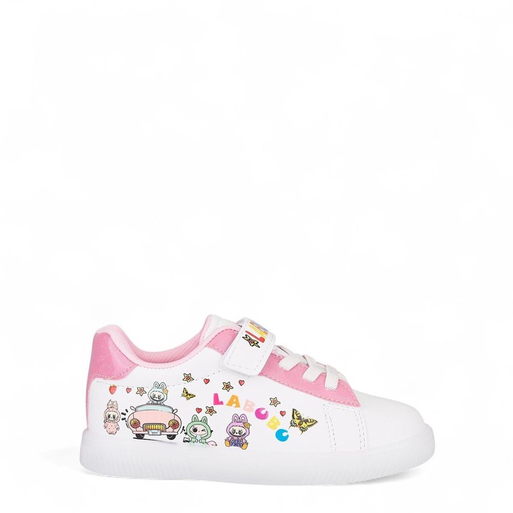 NANO KİDS B Spor Cilt Lbb Beyaz Pembe