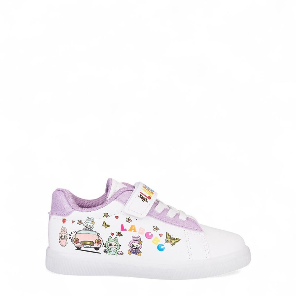 NANO KİDS B Spor Cilt Lbb Beyaz Lila