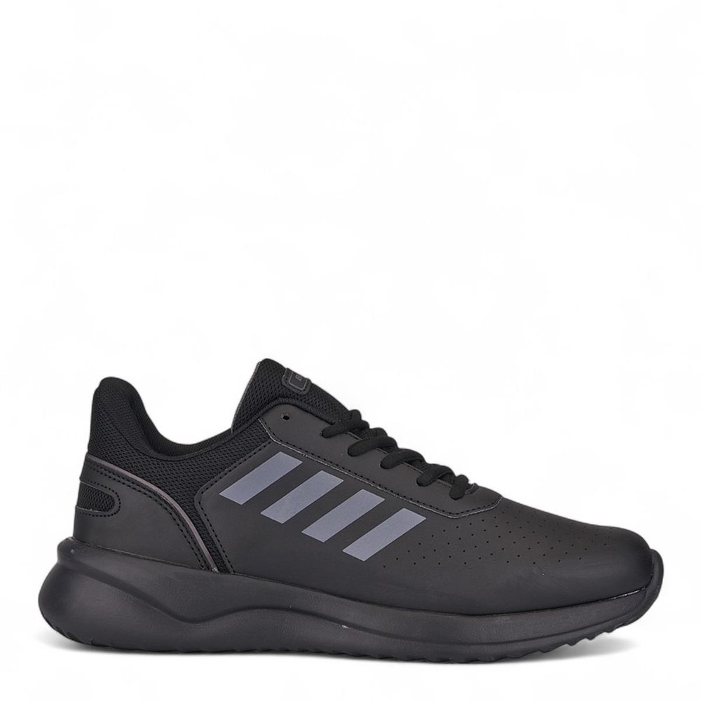 BESTOF Spor B-100 C Siyah Siyah