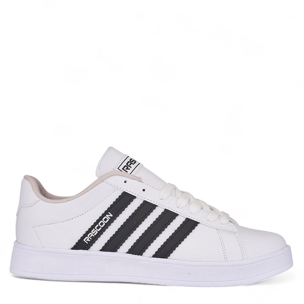 KANTEX Spor Cilt 039 Beyaz Siyah