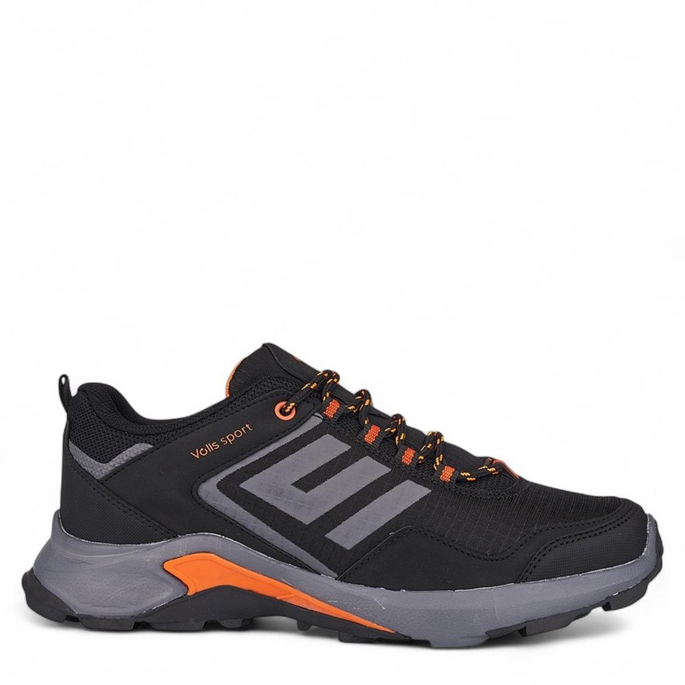 Volis Spor 23565 Siyah Turuncu