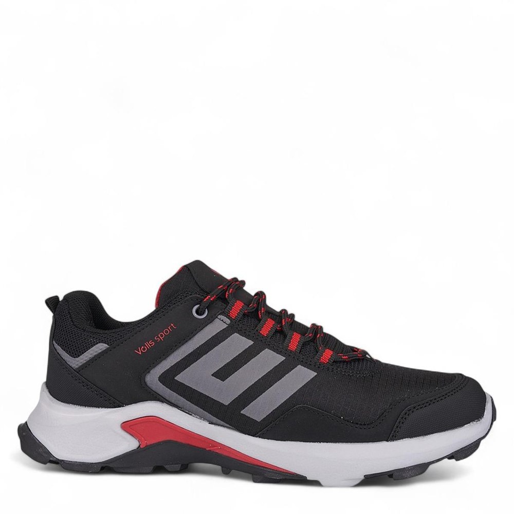 Volis Spor 23565 Siyah Kırmızı