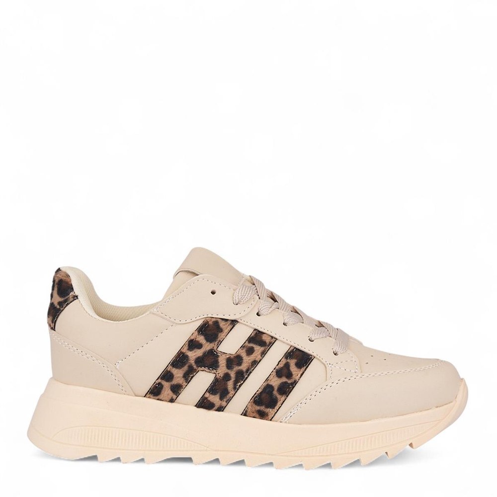 TEMPO Spor Cilt 057 Bej Leopar
